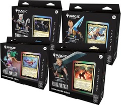 Final Fantasy: Commander Deck (Regular Version)